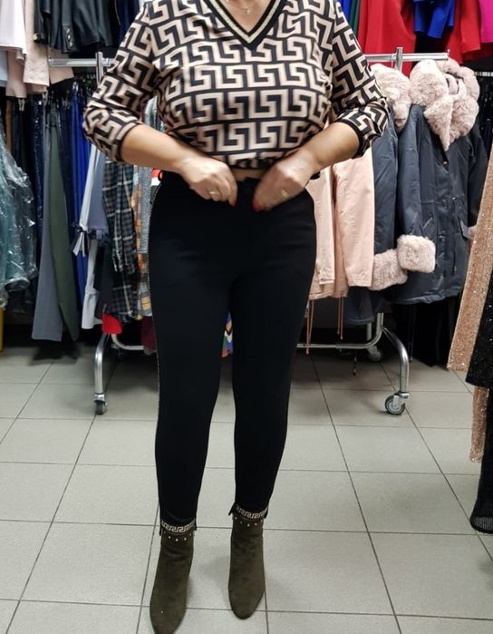 Spodnie damskie roz 40