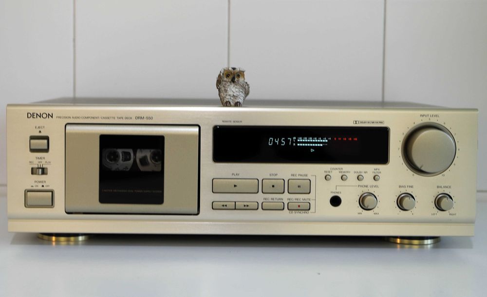 Denon DRM-550 Deck cassetes