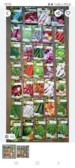 Zestaw mix nasion 34 szt