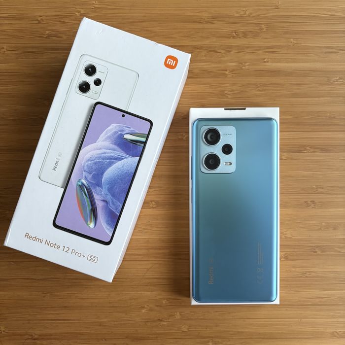 Zestaw Xiaomi Redmi Note 12 Pro+ 5G