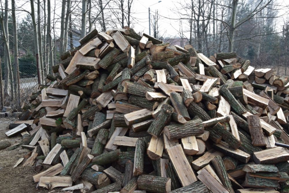 Drewno kominkowe i opałowe DĄB 40cm