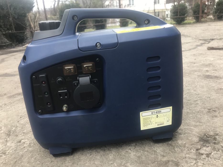 Генератор інверторний 650 Вт