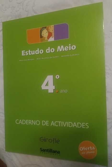 Giroflé - Estudo do Meio . 4º Ano - Caderno de Actividades
