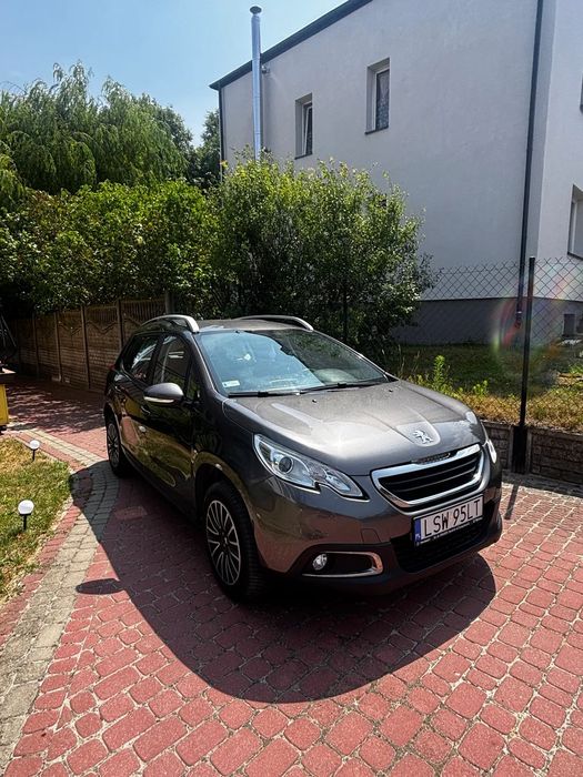Peugeot 2008 2015r. 1.2 PureTech