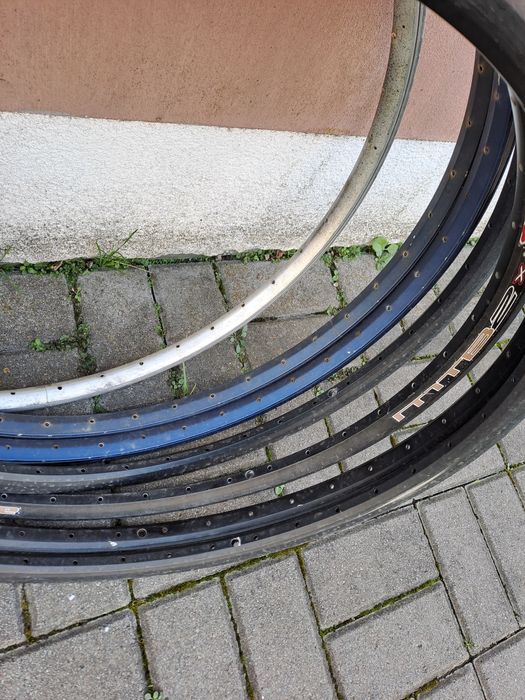 Велосипедні обода б/у на 28", 26" з Німеччини