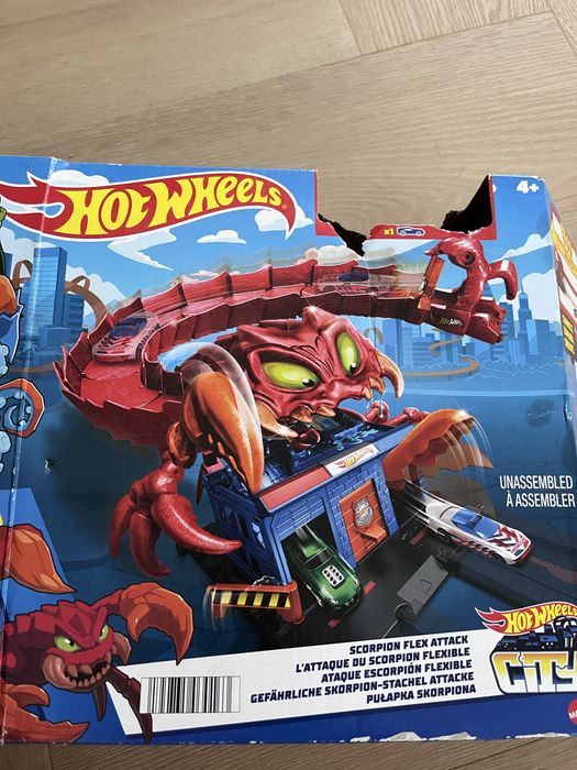 Hot wheels skorpion