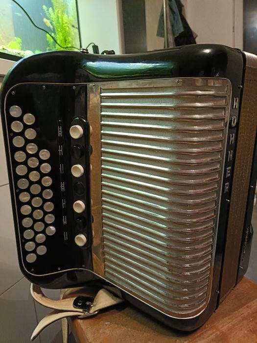 Akordeon Heligonka Hohner OUVERTURE
