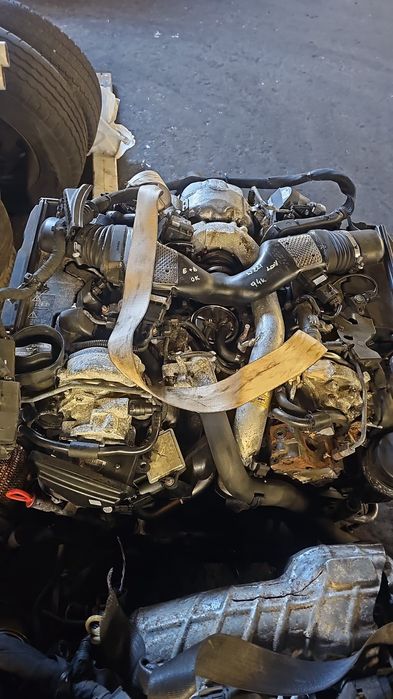 Двигун OM 642 MERCEDES OM 651 і інші є vag audi