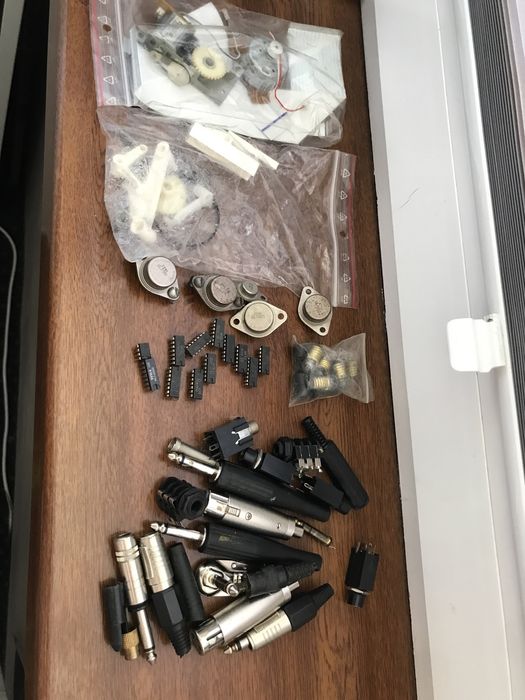 Elektronika, części, układy itp