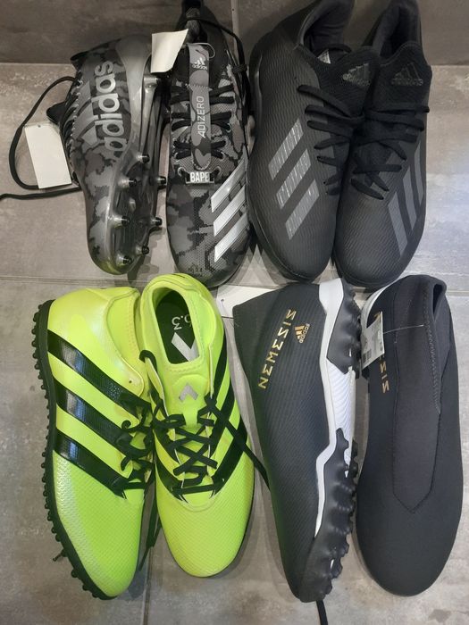 Buty korki, turfy 45 1/3  i  44 adidas*NOWE *