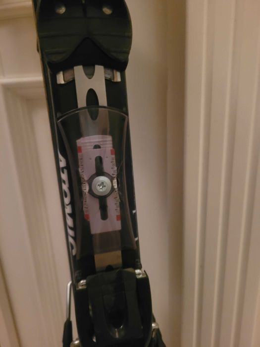 Narty Atomic 159 + kijki