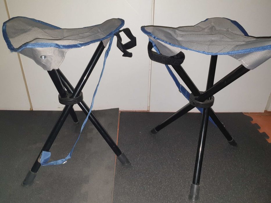 2 DOIS bancos portáteis