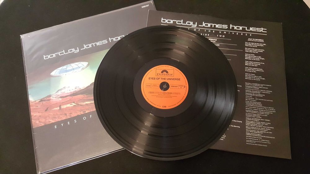 Płyta winylowa Barclay James Harvest ,,Eyes Of The Universe,,