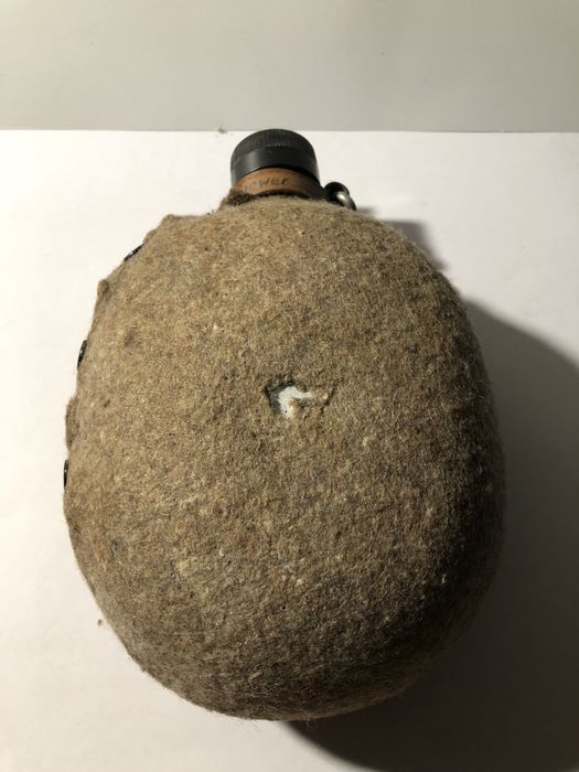Antique Military Canteen