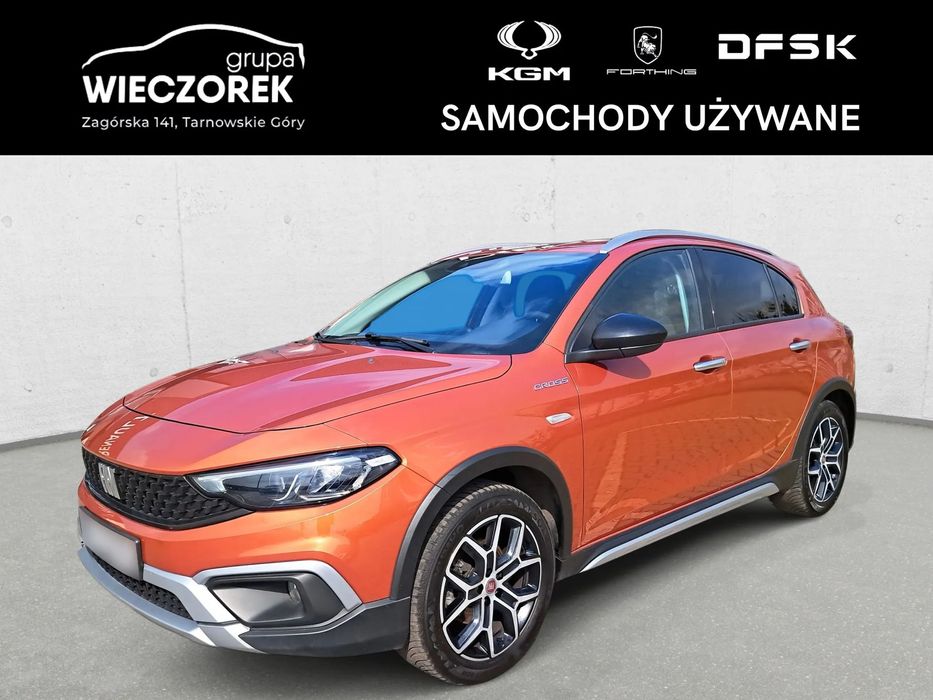 Fiat Tipo CROSS, Polski Salon, Serwis ASO, FV VAT