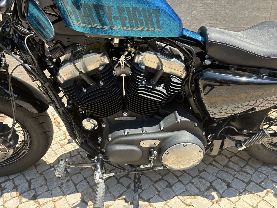 Harley Davidson Sportster 1200 Forty Eight 48