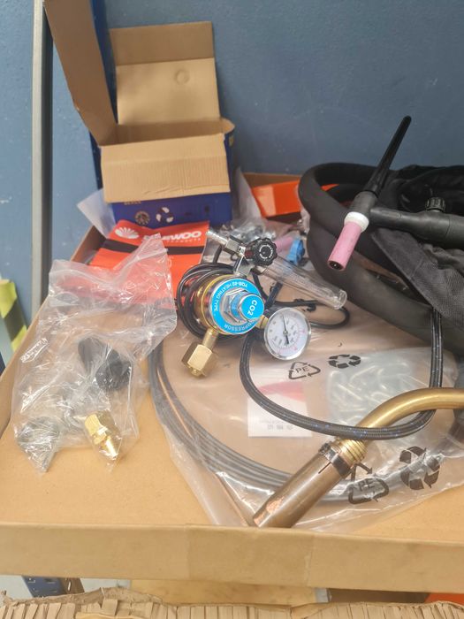 Aparerelho soldar TIG/MIG Daewoo DAMIG-350GDL