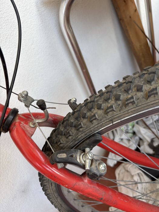 Bicicleta para peças ou inteira