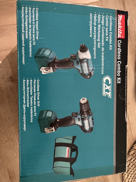 Makita 12V Set c/ 2 baterias
