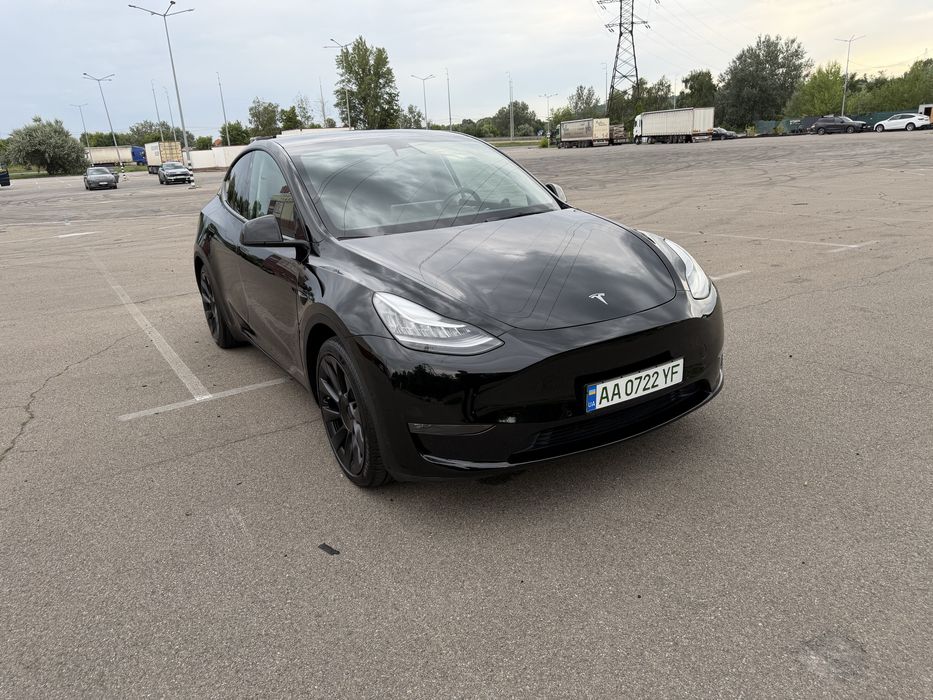 Tesla Model Y Long Range Dual Motor AWD, 2021