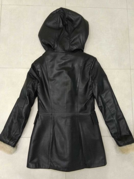 Дубленка женская натуральная  в идеальном состоянии размер S