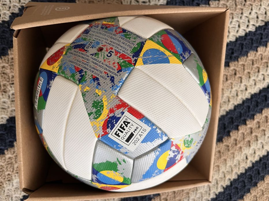 Lote de bolas oficiais de jogo OMB Selecao nacional cristiano Ronaldo
