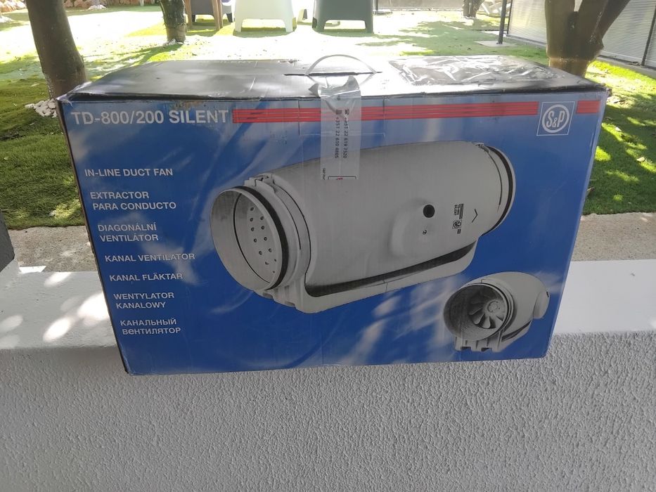 Ventilador s&p TD 800
