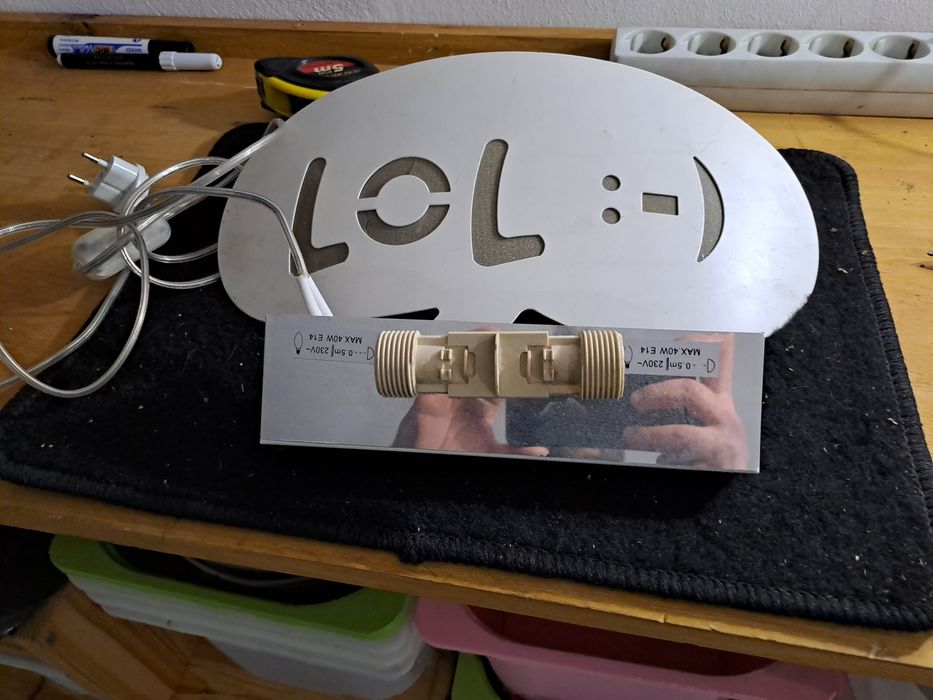 Candeeiros decorativos