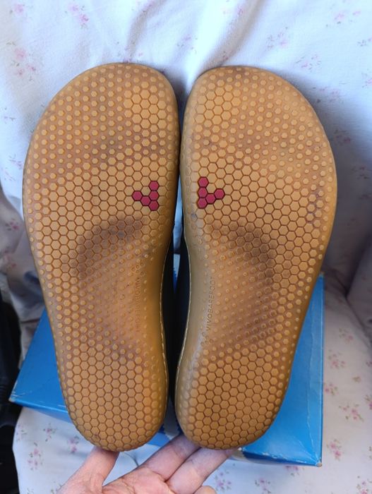 Оригинальные кожаные ботинки  Vivobarefoot GOBI III р.44
