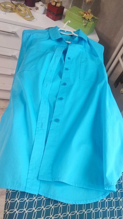 Блуза-туніка у яскравому кольору