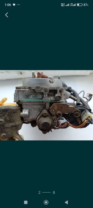 Карбюратор Шкода Фелиция -фаворит