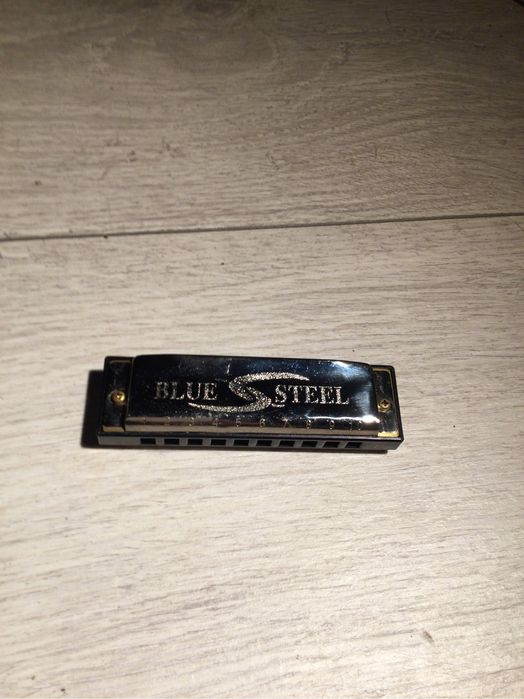 Harmonijka ustna Blues Steel organki ustne BlueSsteel ustna harp ton B