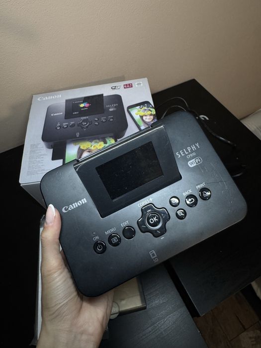 Drukarka Canon selphy cp910 (do zdjęć, termosublimacyjna)