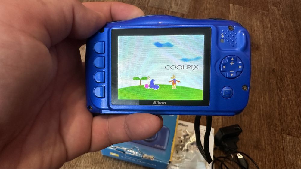 Підводний фотоапарат nikon coolpix s33