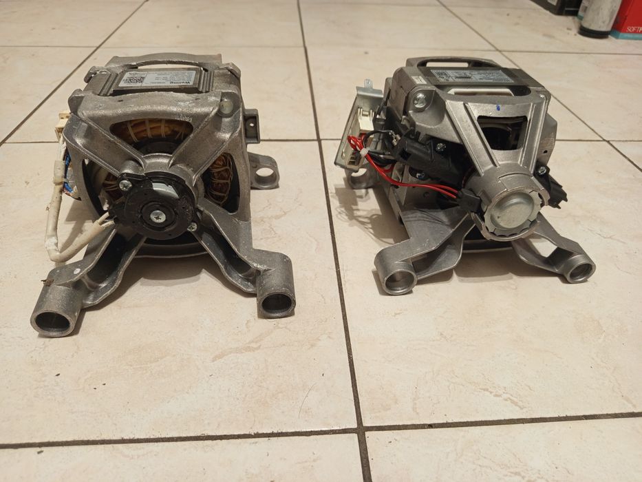 Silnik do pralki dwie sztuki