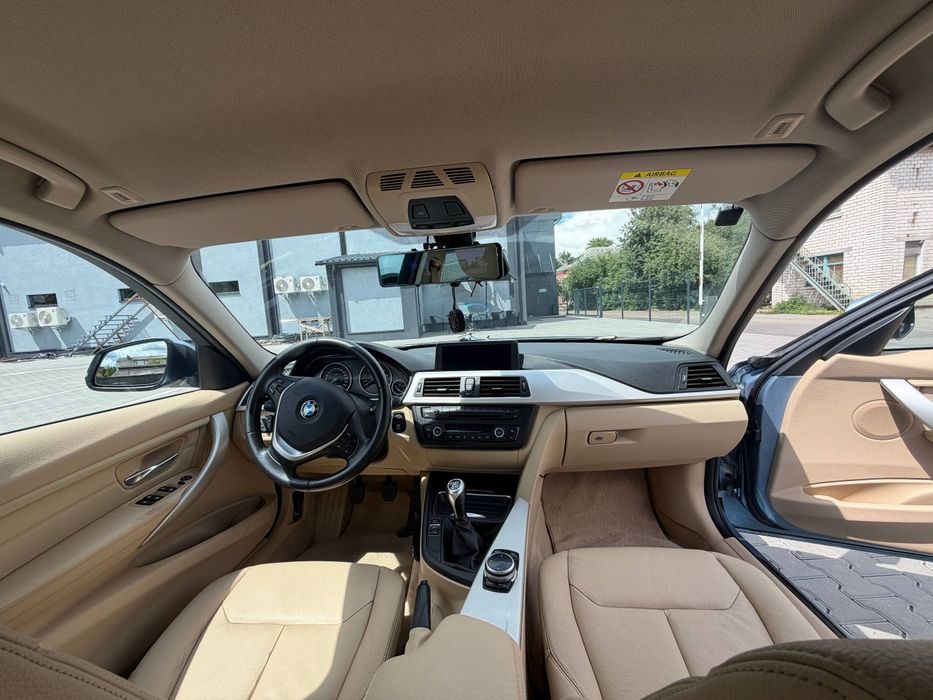 BMW 320 2013 року один власник в Україні не Америка