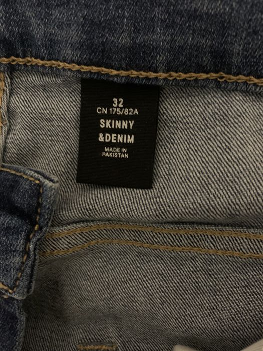 Чоловічі джинси skinny