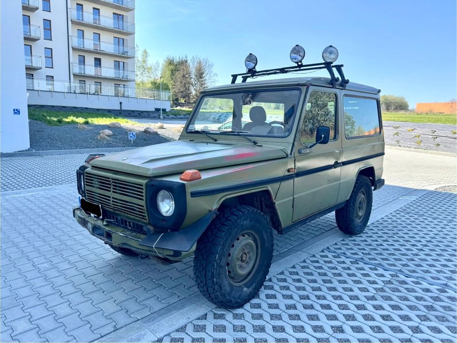 Mercedes-Benz Klasa G G klasa 300d Gelenda 4x4