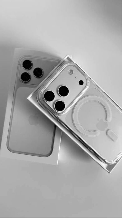 Чохол для iPhone 17 Pro Max прозорий. Чехол айфон 17 про макс