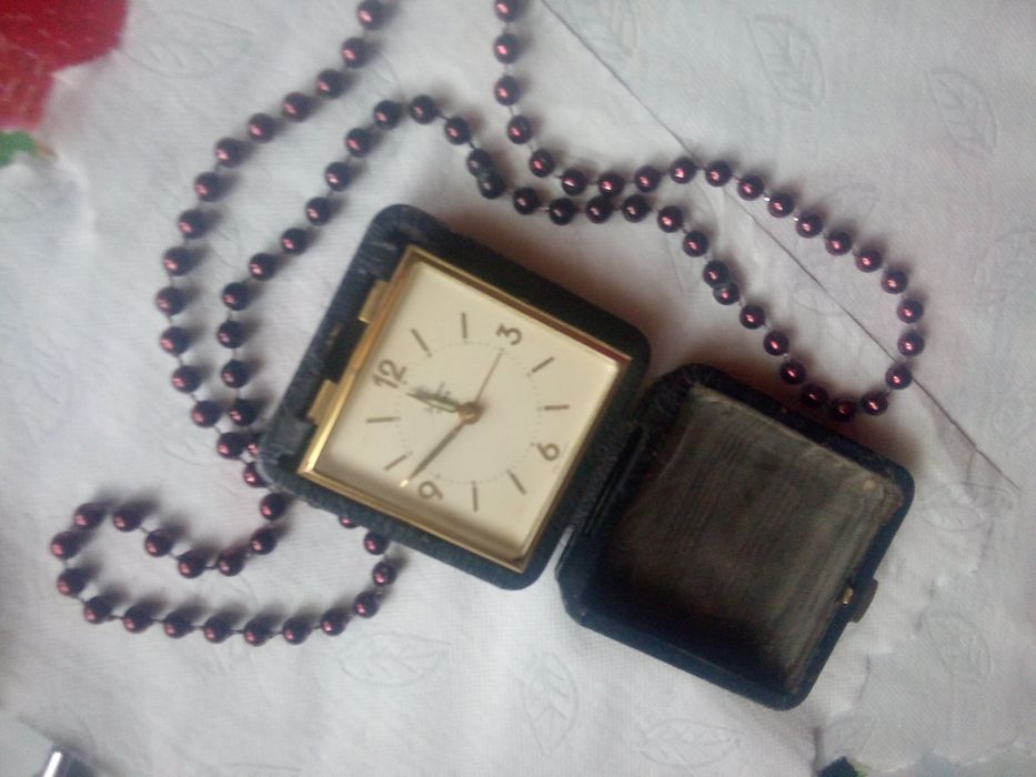 Старовинний німецький годинник "Junghans Bivox"