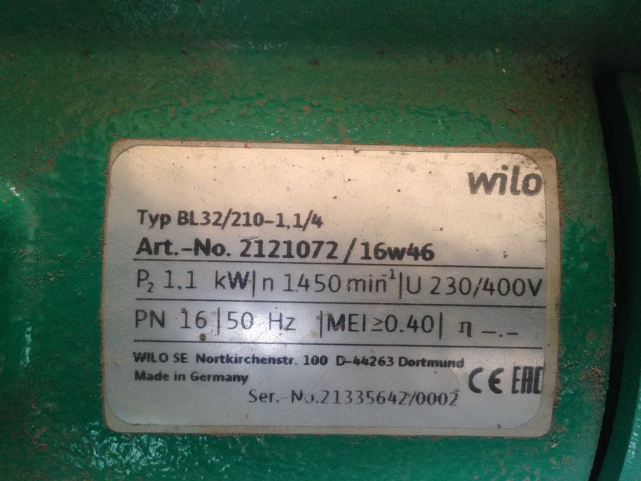 Pompa do wody Wilo