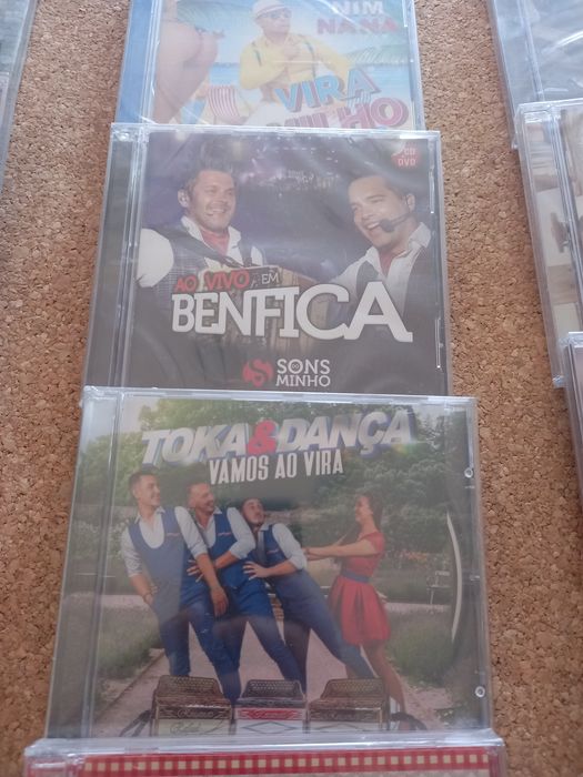 Cds varios novos