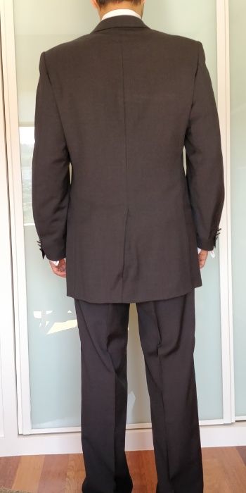 Fato Completo Cinzento marca Emidio Tucci