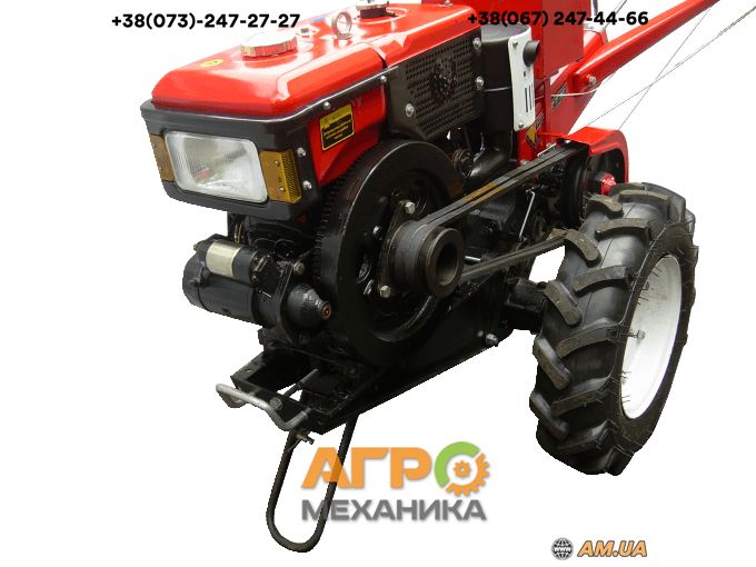 Мотоблок Forte МД-81 LUX (8 к.с. дизель)! Фреза+LED фара!