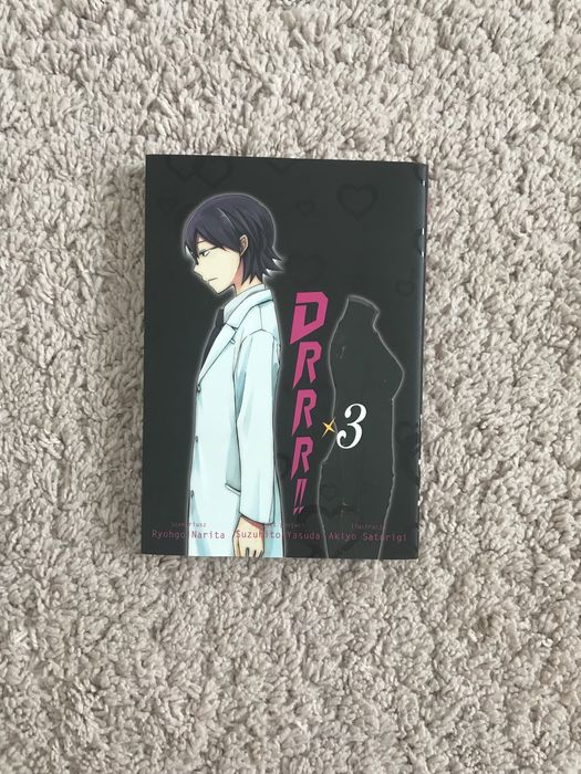 Manga Durarara!! tom 3