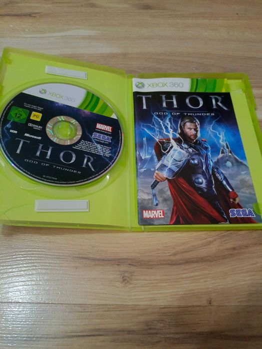 Xbox 360 gra Thor God Of Thunder sprawna szybka wysyłka