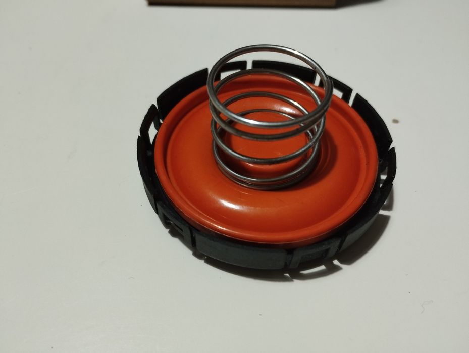 Tampa de válvula do respiro do motor BMW