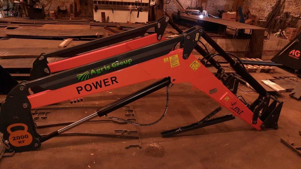 Навантажувач тракторний Погрузчик фронтальный КУН МТЗ ЮМЗ Ловол ЮТО