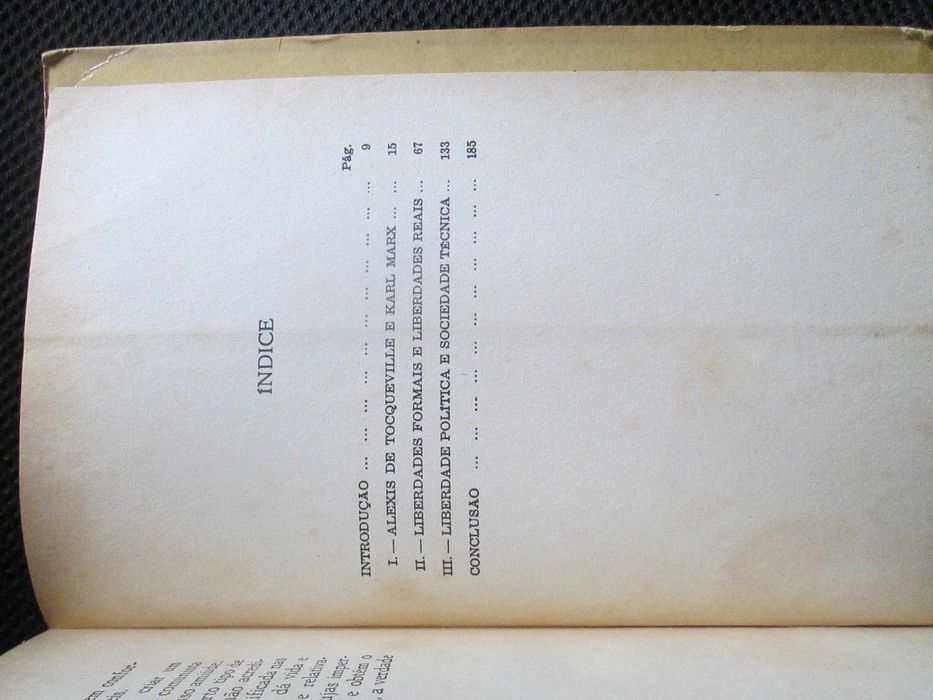 Ensaio sobre as Liberdades, de Raymond Aron