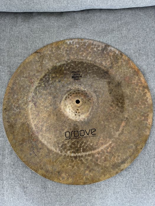 Prato Groove Raw Complex  China 18”